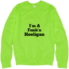 Unisex Neon Crewneck Sweatshirt