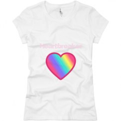 Ladies Slim Fit Basic Promo Jersey Tee