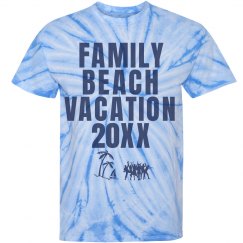 Family Beach Vacation shirt