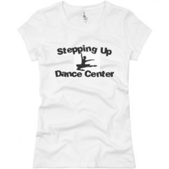 Ladies Slim Fit Basic Promo Jersey Tee