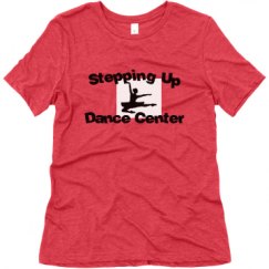 Ladies Relaxed Fit Super Soft Triblend Tee