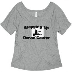 Ladies Flowy Slouchy Tee