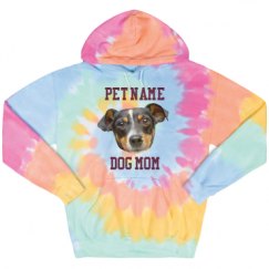 Unisex Tie-Dye Fleece Hoodie