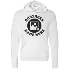 Unisex Fleece Pullover Midweight Hoodie