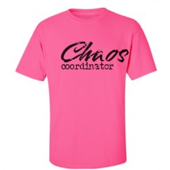 Unisex Ultra Cotton Safety Neon Crewneck Tee