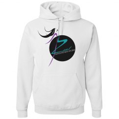 White Hoodie with Zeal Logo