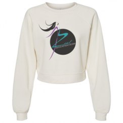 Women's Raglan Pullover Fleece