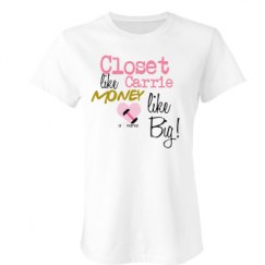 Ladies Slim Fit Favorite Tee