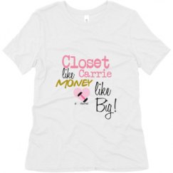 Ladies Relaxed Fit Super Soft Triblend Tee