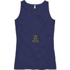 Ladies Semi-Fitted Tank