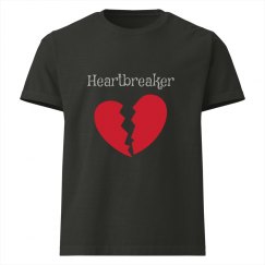 Heartbreaker red heart tshirt