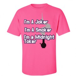 Unisex Ultra Cotton Safety Neon Crewneck Tee