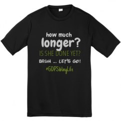 Youth Athletic Performance Tee