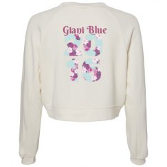 Women's Raglan Pullover Fleece