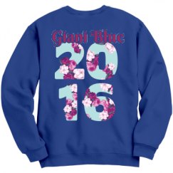 Unisex Film and Foil Crewneck Sweatshirt