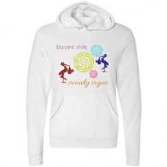 Unisex Fleece Pullover Midweight Hoodie