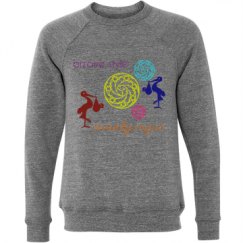 Unisex Triblend Crewneck Sweatshirt
