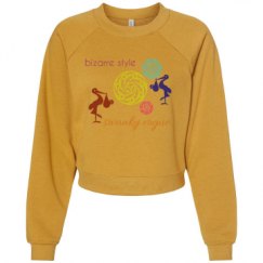 Women's Raglan Pullover Fleece