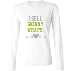 Ladies Relaxed Fit Basic Long Sleeve Tee