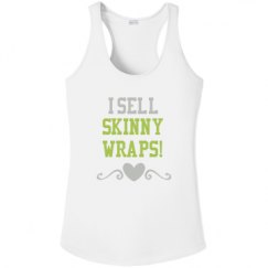 Ladies Athletic Performance Racerback Tank