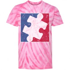 Youth Tie-Dye Cyclone Pinwheel Tee