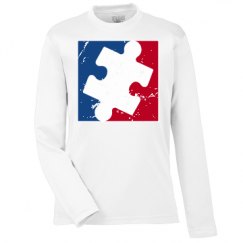 Youth Performance Long Sleeve Tee