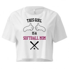 Ladies Festival Cali Crop Top Tee