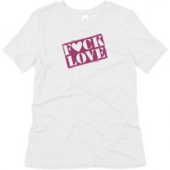 Ladies Relaxed Fit Super Soft Triblend Tee