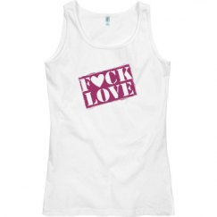 Ladies Semi-Fitted Tank