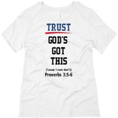 Ladies Relaxed Fit Tee