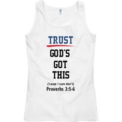 Ladies Semi-Fitted Tank