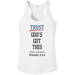 Ladies Athletic Performance Racerback Tank