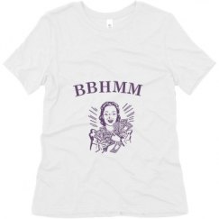 Ladies Relaxed Fit Super Soft Triblend Tee