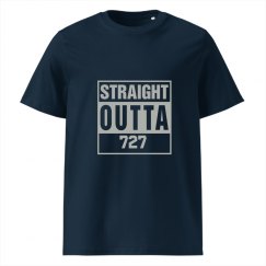727 area code tee