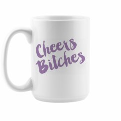 15oz Ceramic Coffee Mug