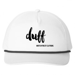 Snapback Five-Panel Rope Hat