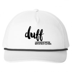 Snapback Five-Panel Rope Hat