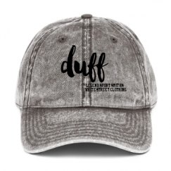 Vintage Baseball Cap