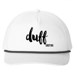 Snapback Five-Panel Rope Hat