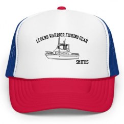 Snapback Trucker Hat