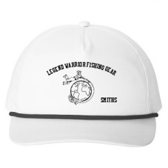 Snapback Five-Panel Rope Hat