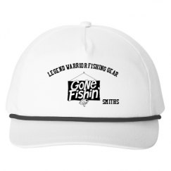 Snapback Five-Panel Rope Hat