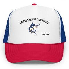 Snapback Trucker Hat