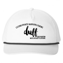 Snapback Five-Panel Rope Hat