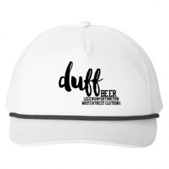 Snapback Five-Panel Rope Hat