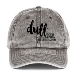 Vintage Baseball Cap