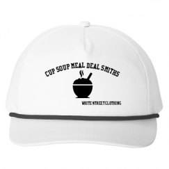 Snapback Five-Panel Rope Hat