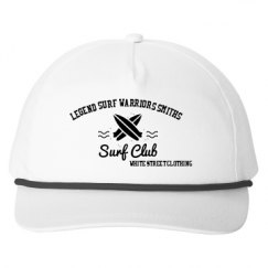 Snapback Five-Panel Rope Hat