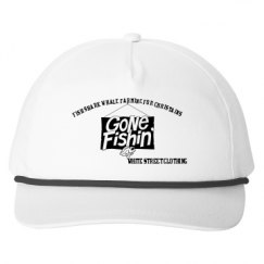 Snapback Five-Panel Rope Hat