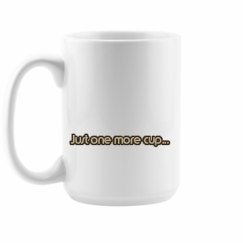 15oz Ceramic Coffee Mug